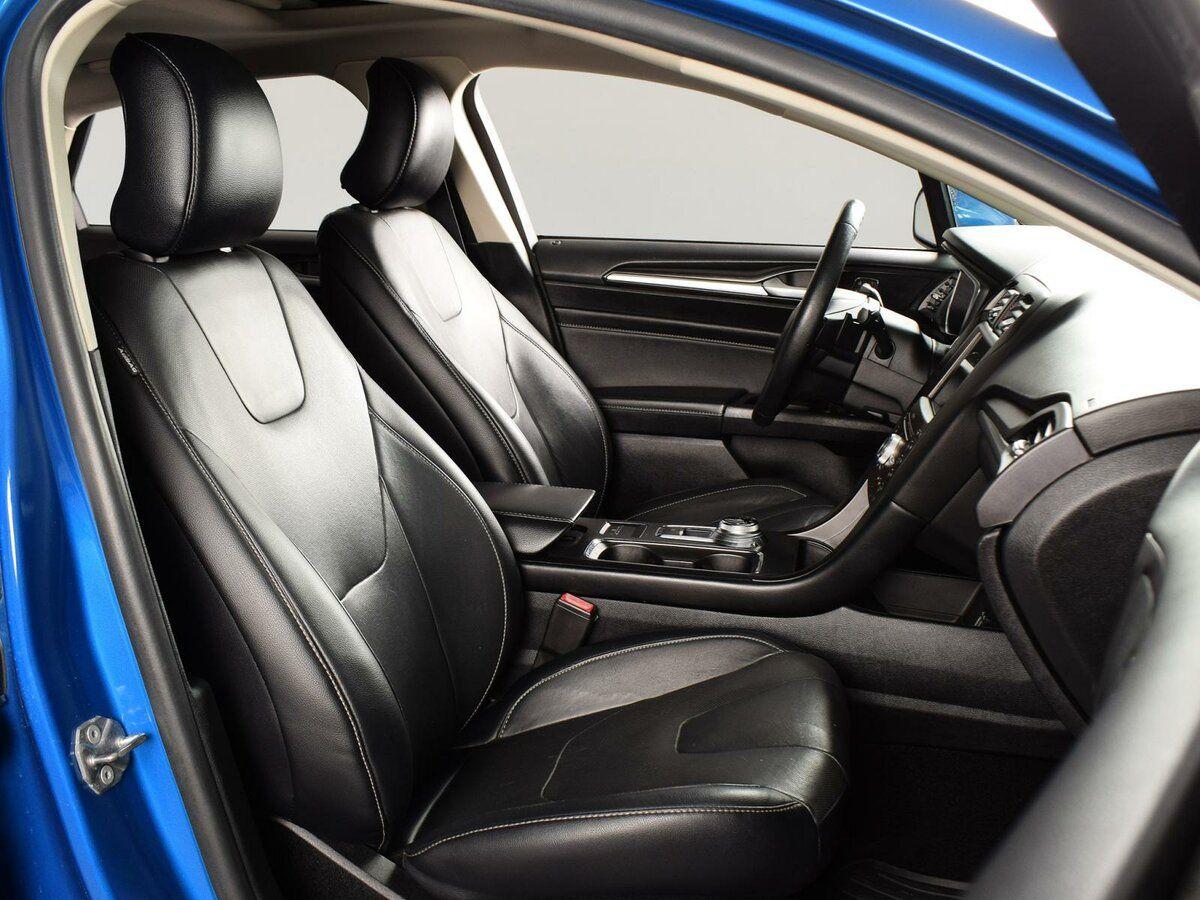 Ford Fusion (North America), 2020