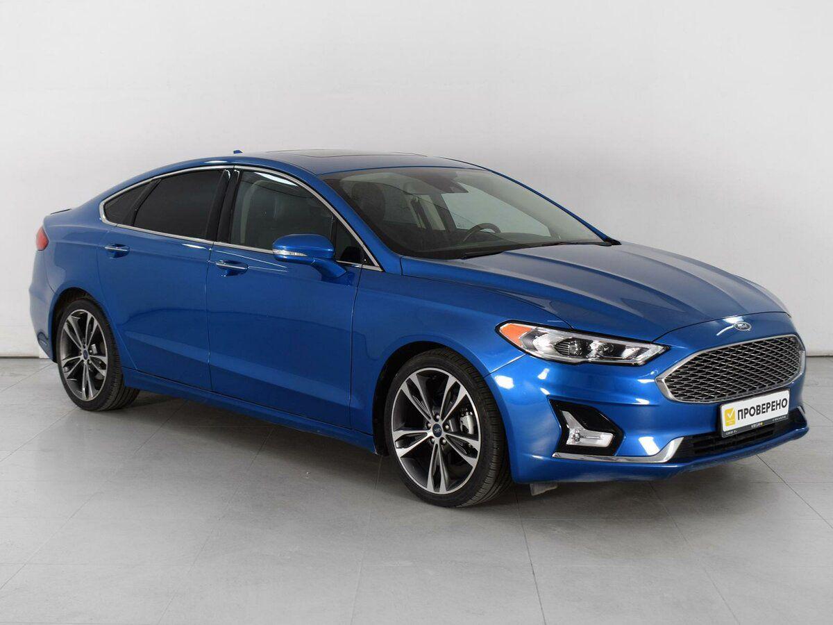 Ford Fusion (North America), 2020