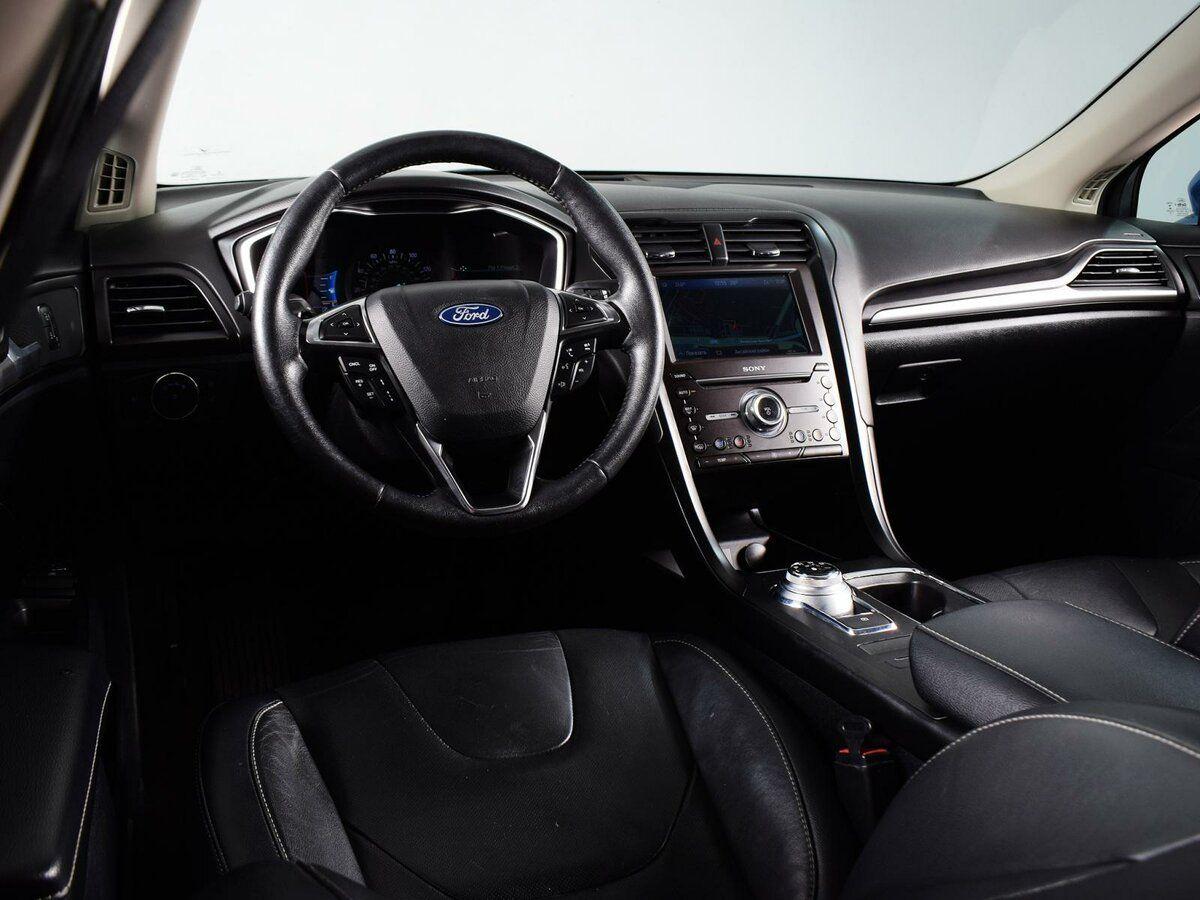 Ford Fusion (North America), 2020