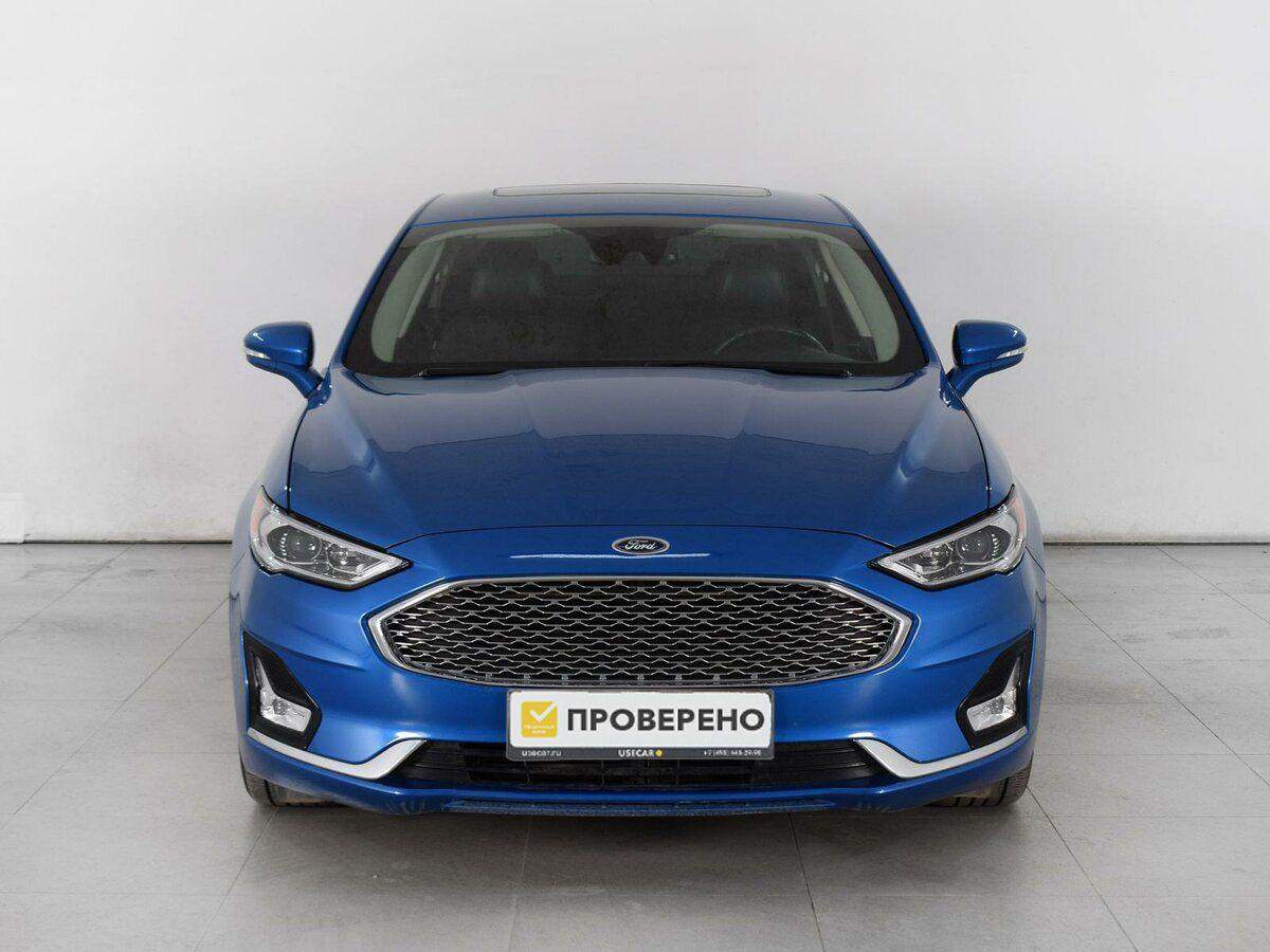 Ford Fusion (North America), 2020