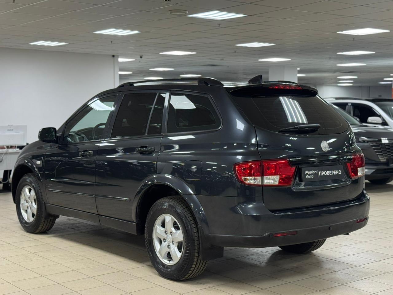 SsangYong Kyron