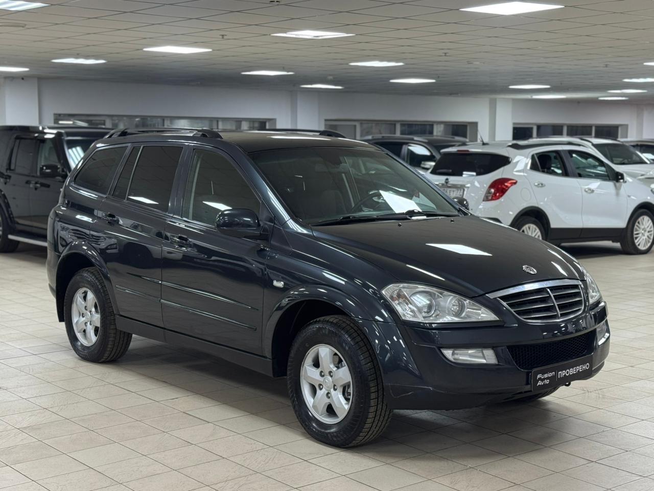 SsangYong Kyron