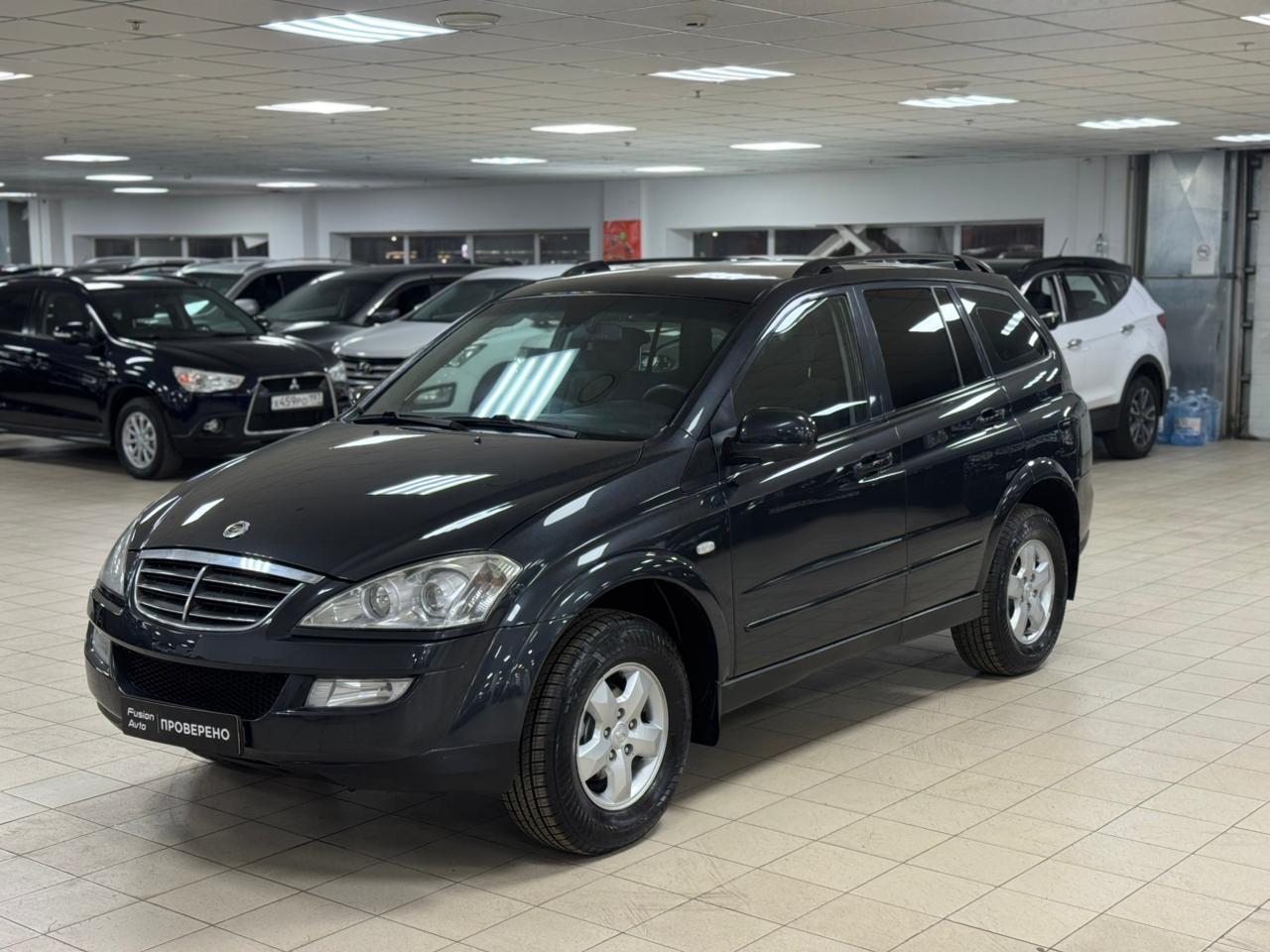 SsangYong Kyron