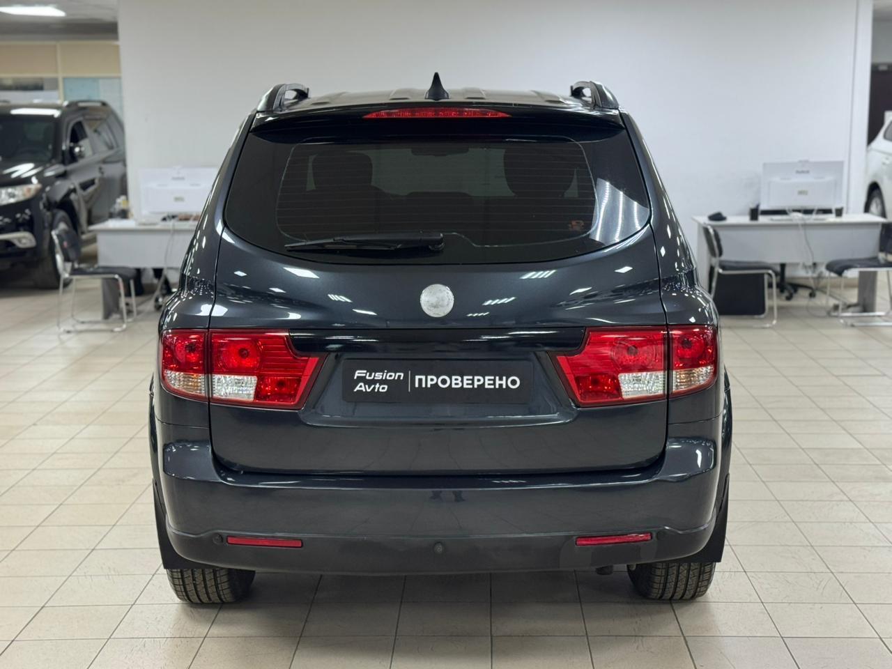 SsangYong Kyron