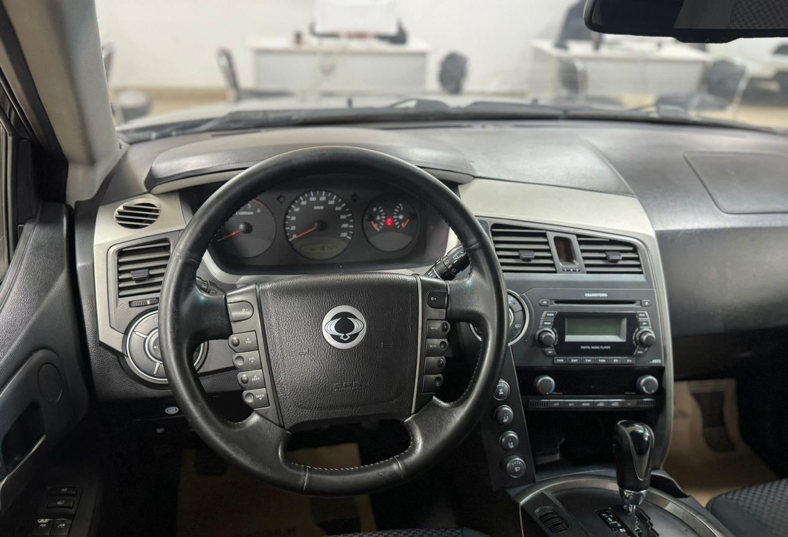SsangYong Kyron