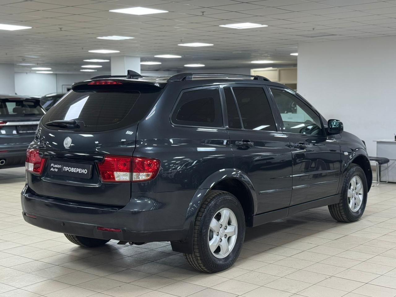 SsangYong Kyron
