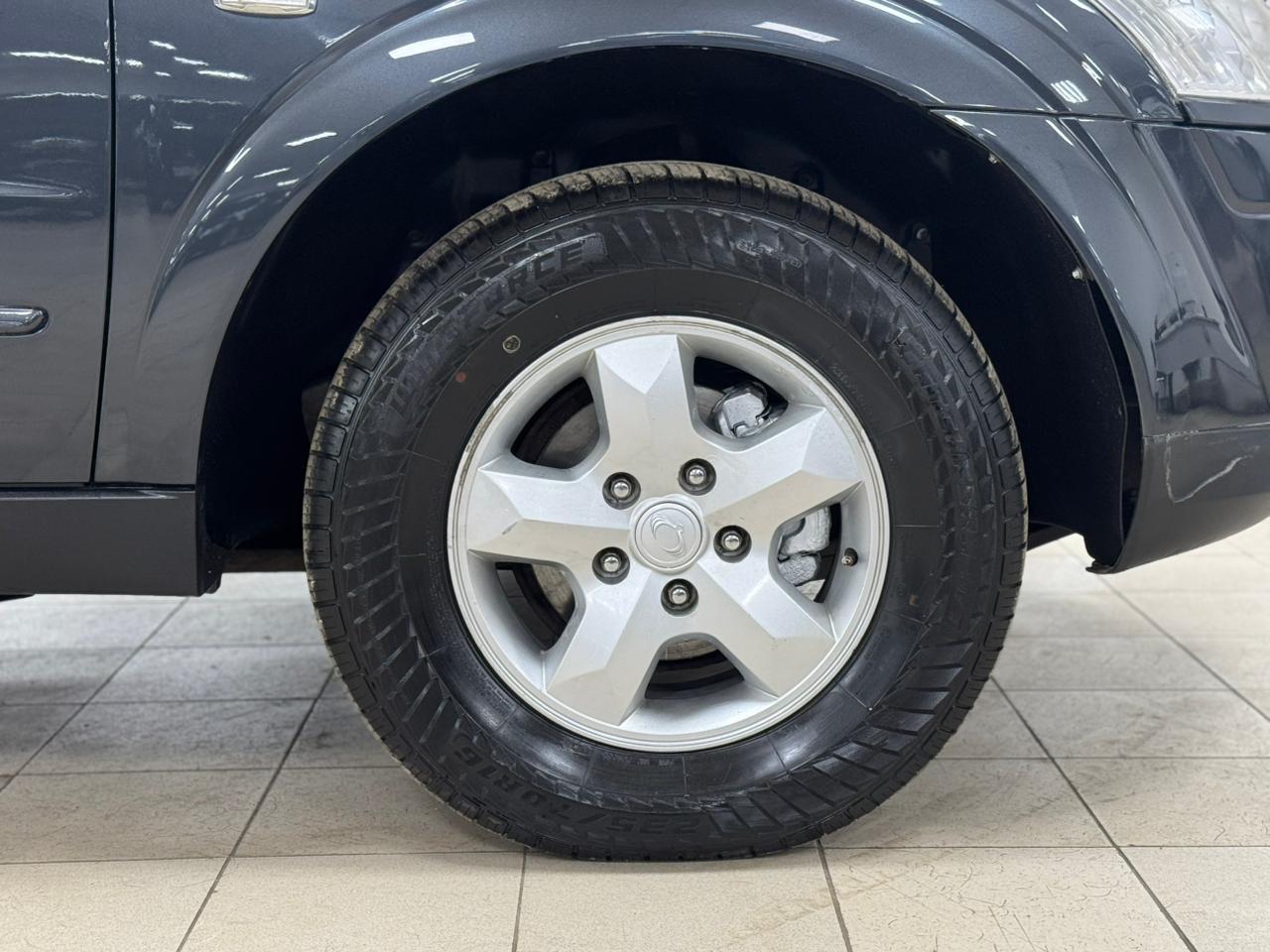 SsangYong Kyron