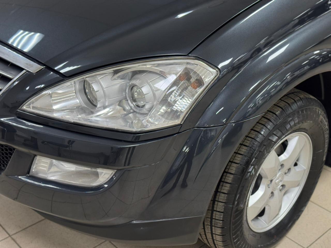 SsangYong Kyron