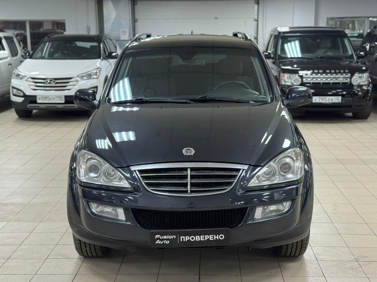 SsangYong Kyron