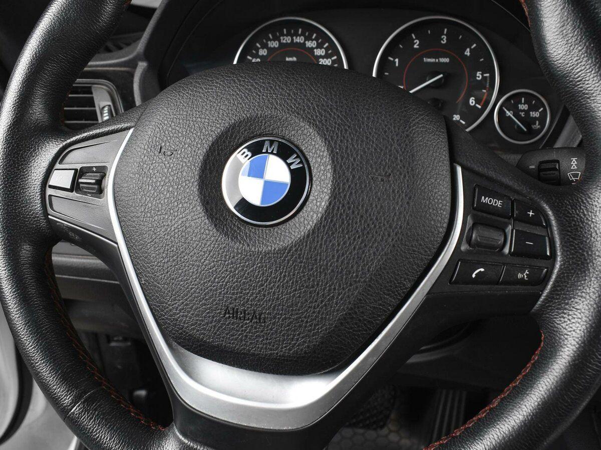 BMW 3 серии, 2015