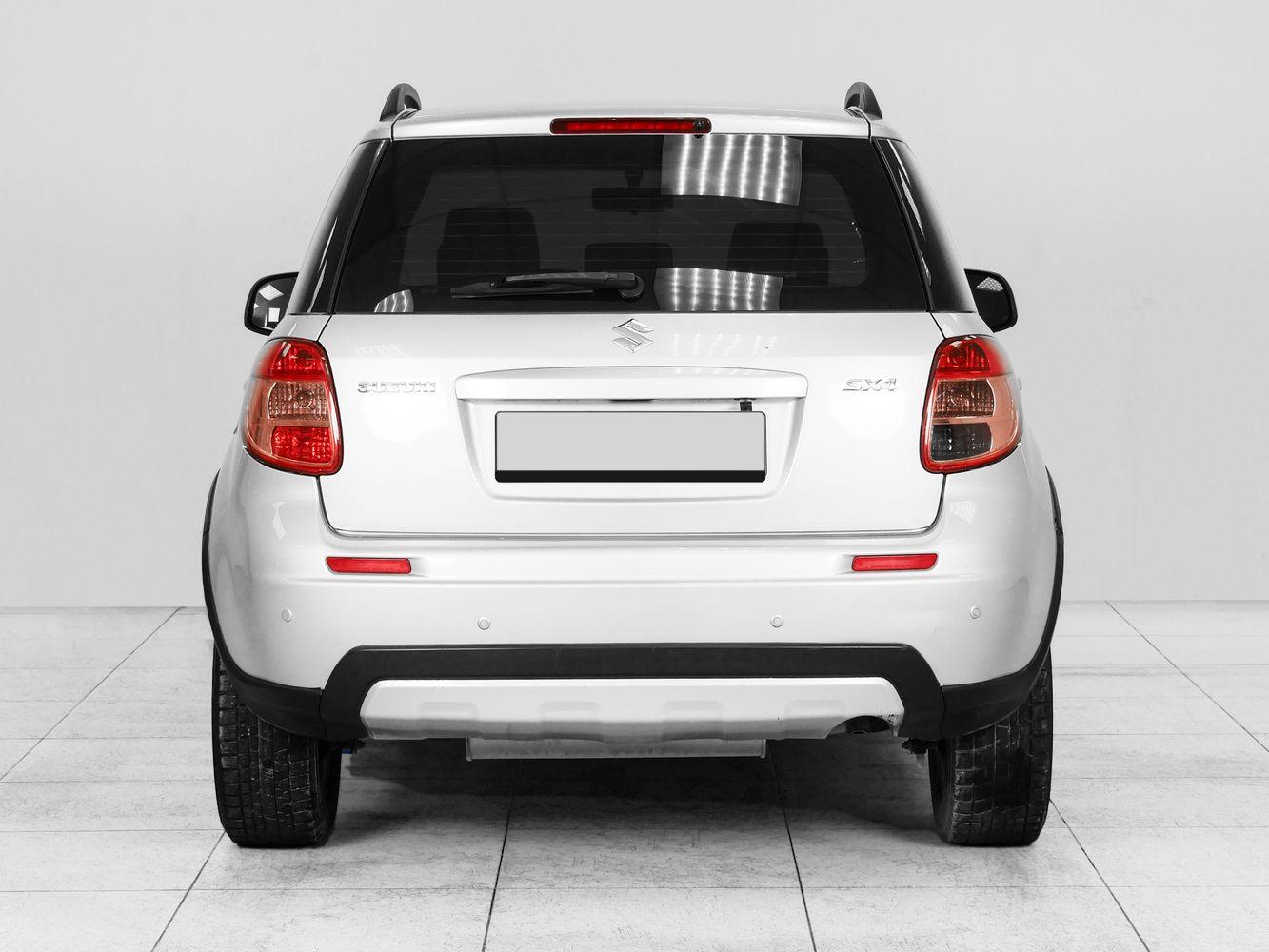 Suzuki SX4, 2013