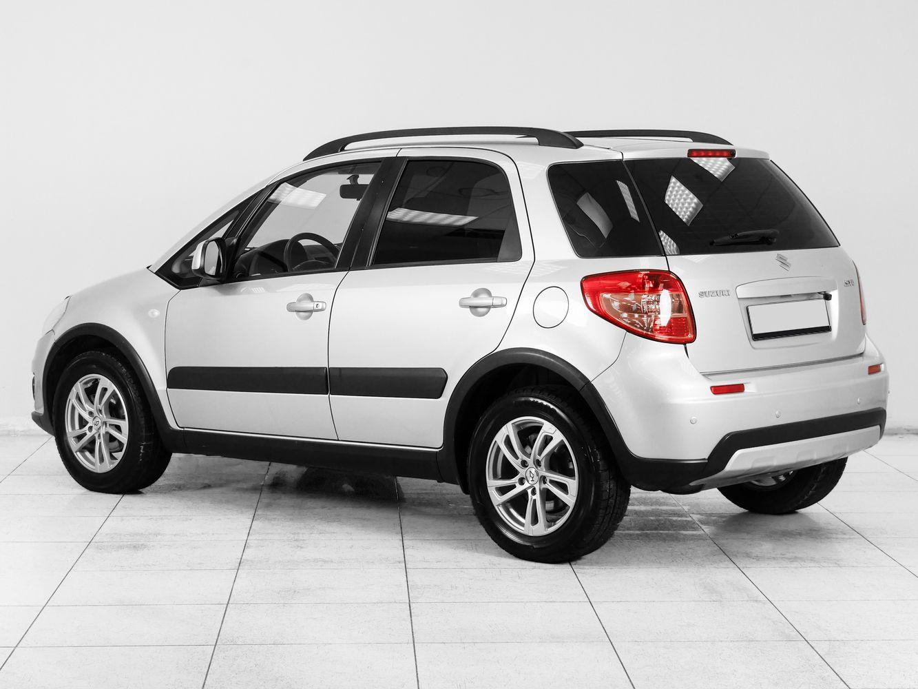 Suzuki SX4, 2013
