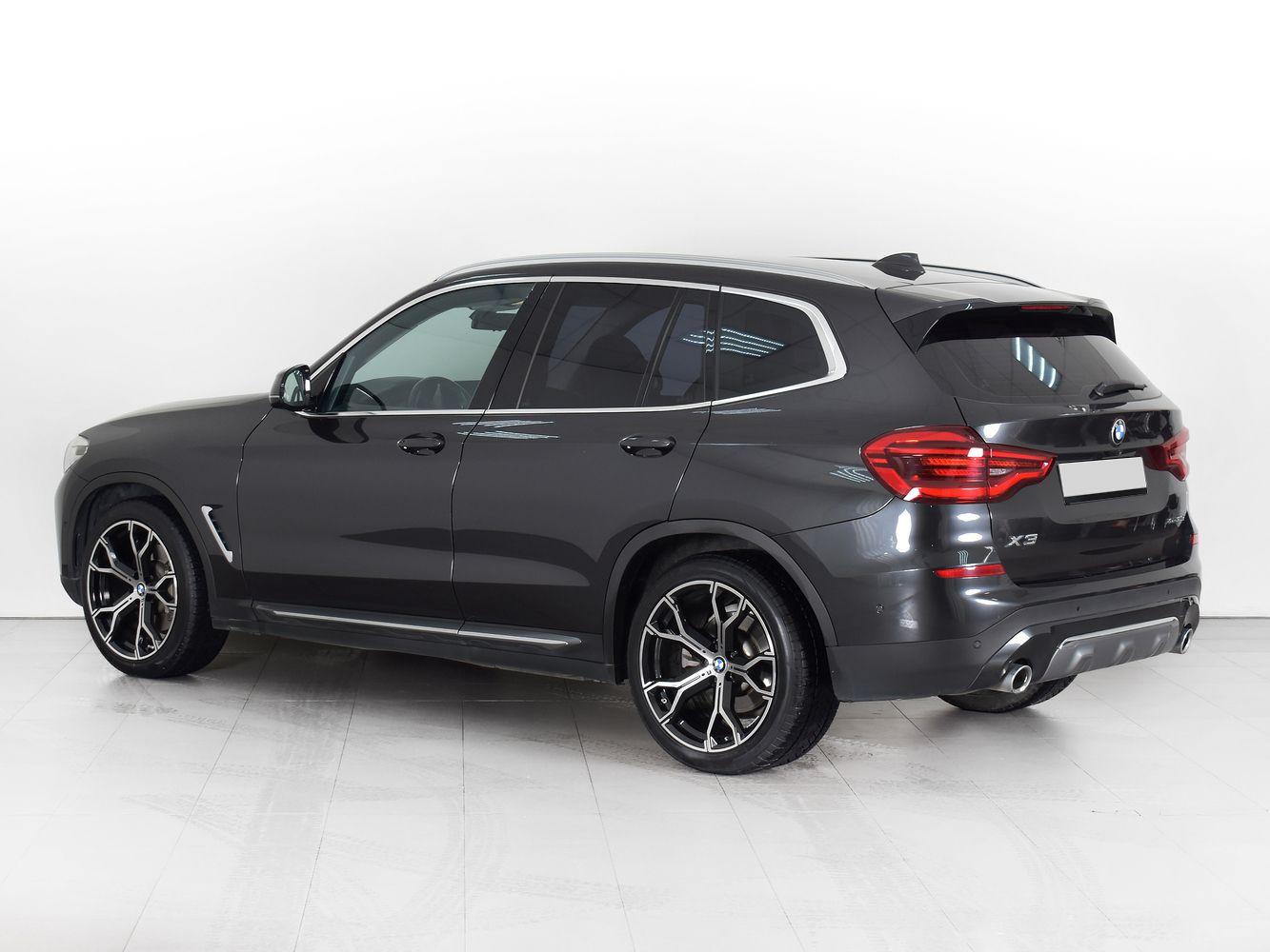 BMW X3, 2018