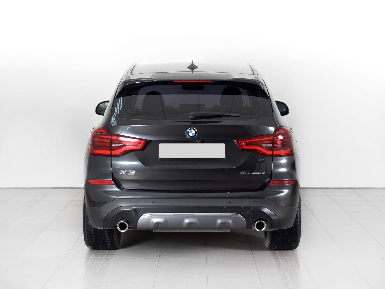 BMW X3, 2018
