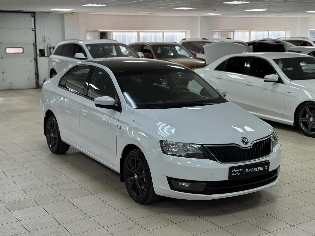Skoda Rapid