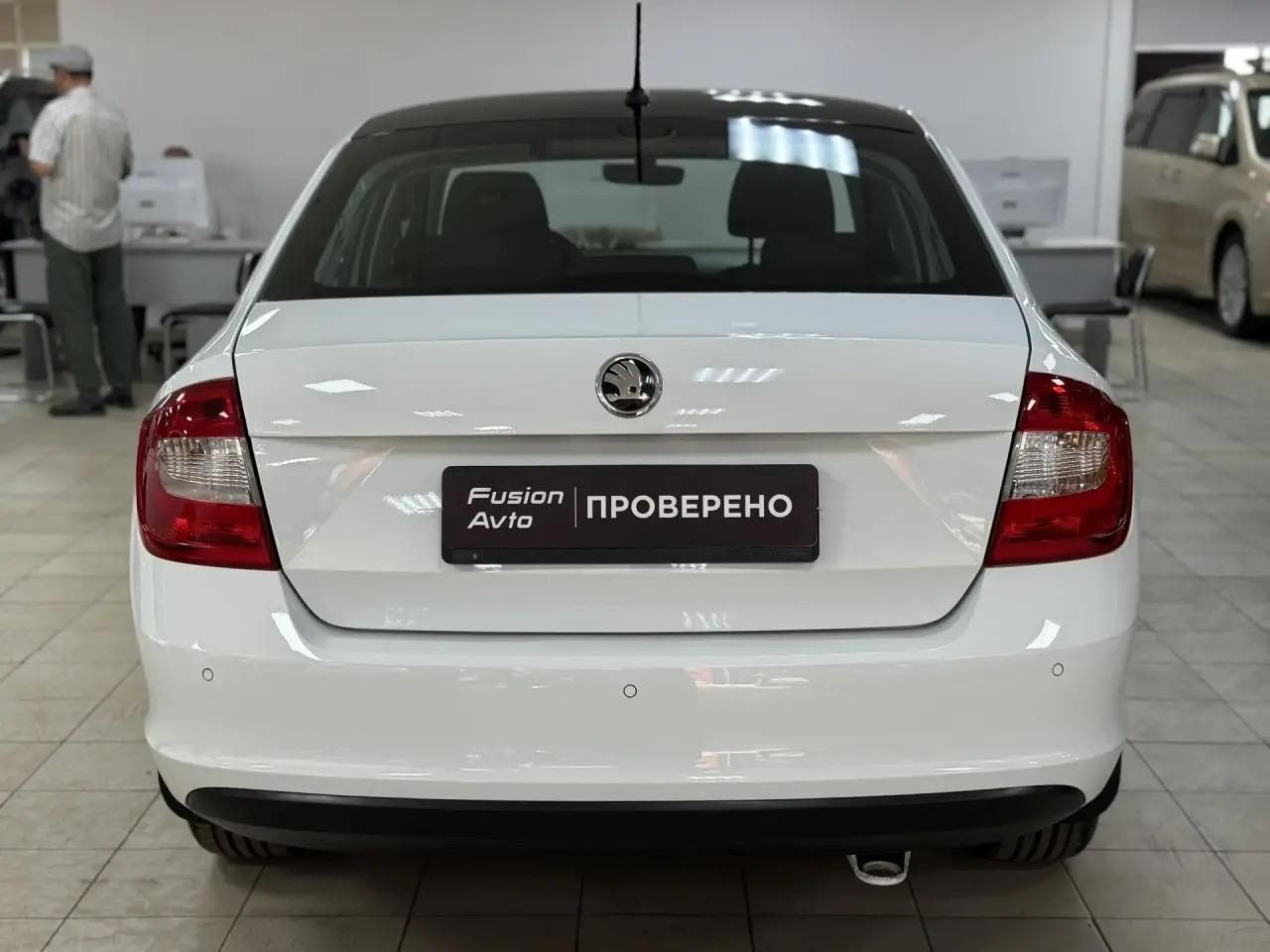 Skoda Rapid