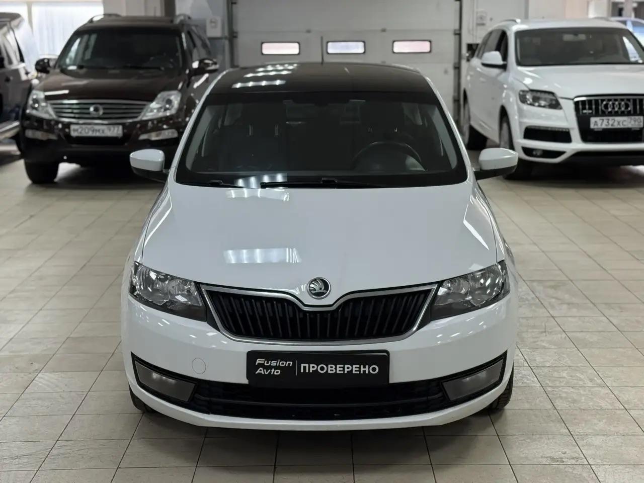 Skoda Rapid