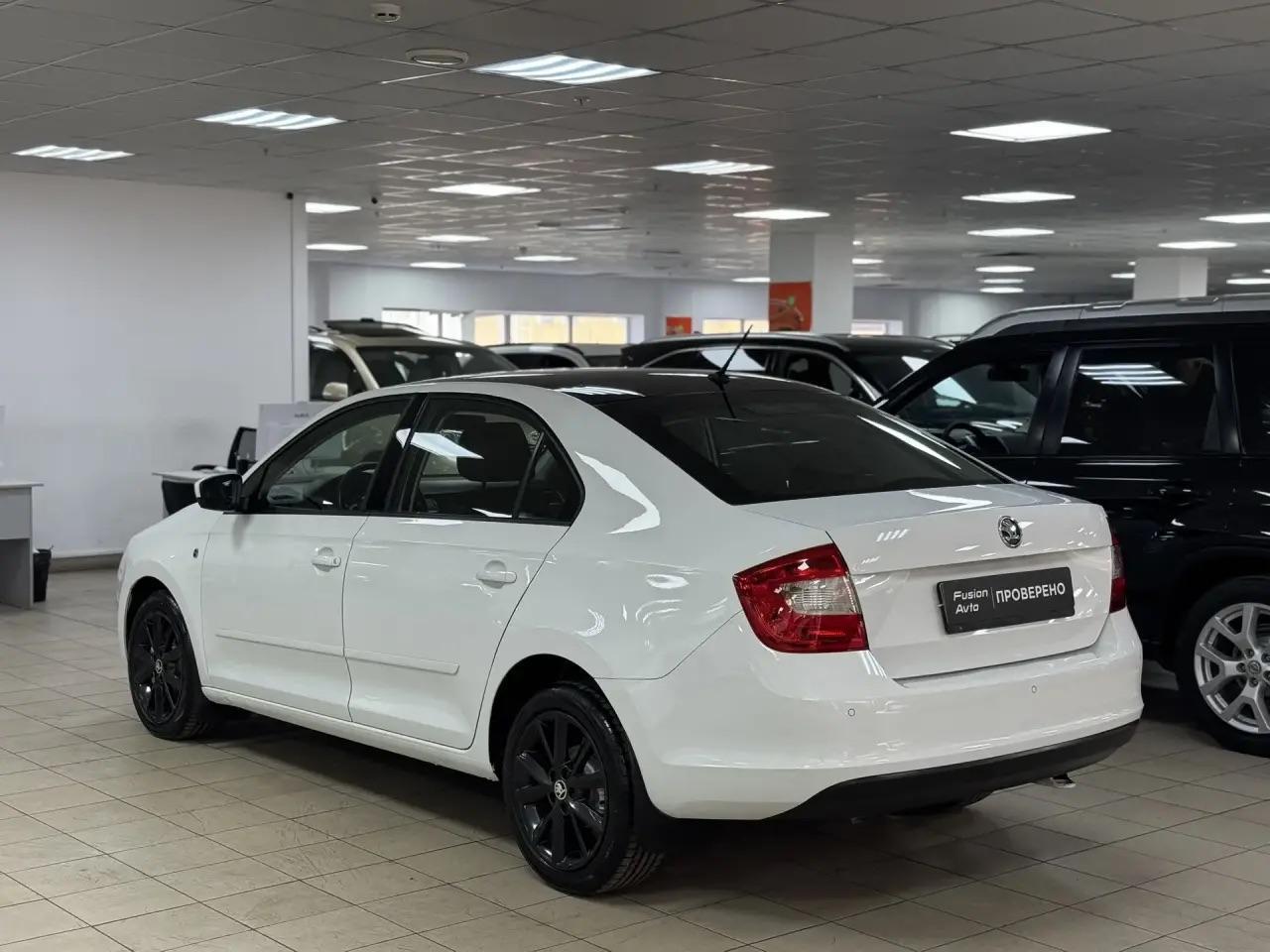 Skoda Rapid