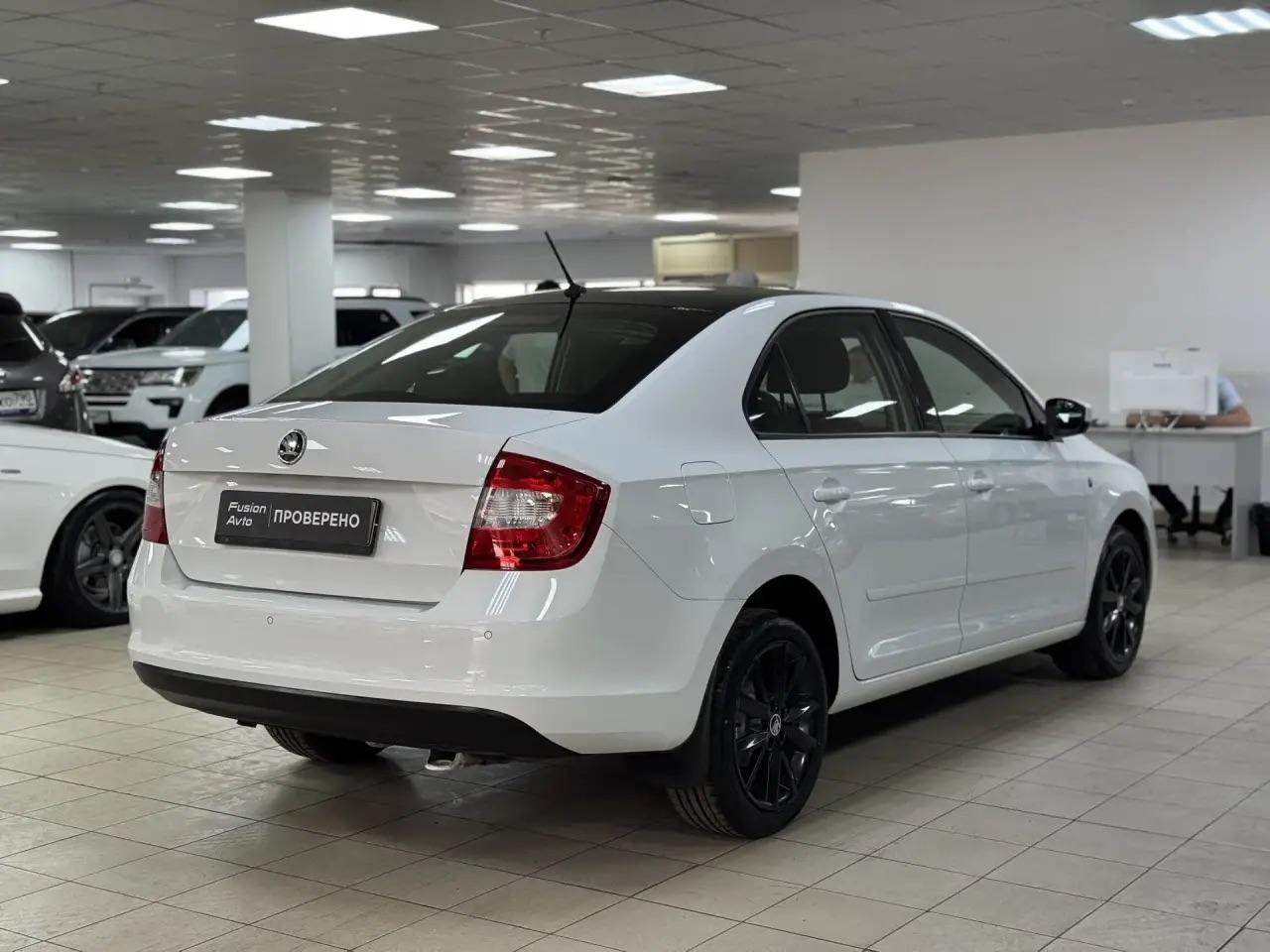 Skoda Rapid