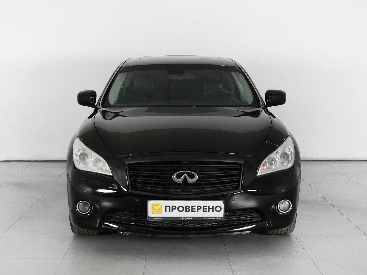 Infiniti M, 2014