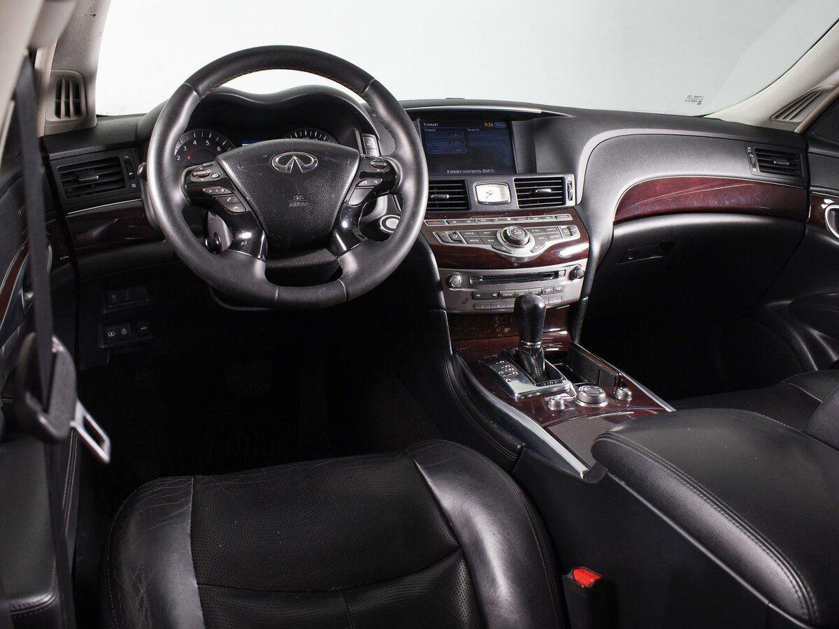 Infiniti M, 2014