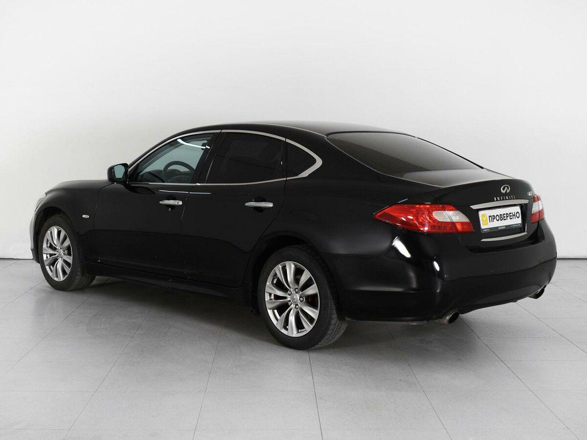 Infiniti M, 2014