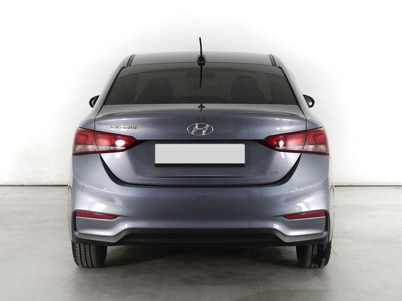 Hyundai Solaris, 2020