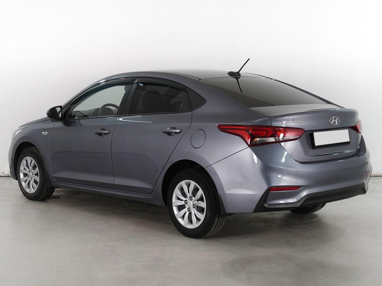 Hyundai Solaris, 2020