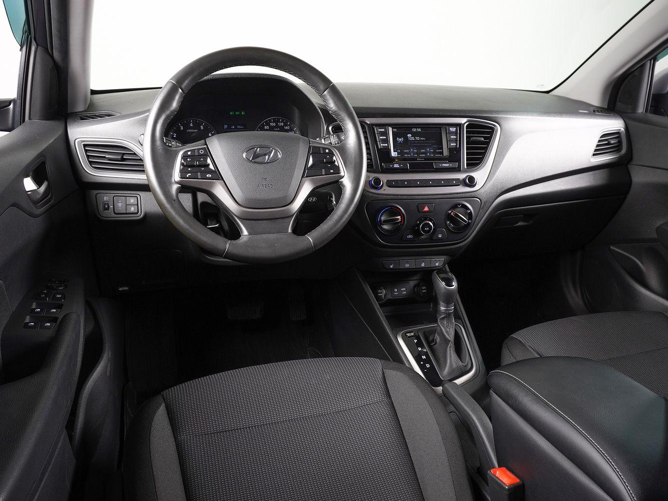 Hyundai Solaris, 2020