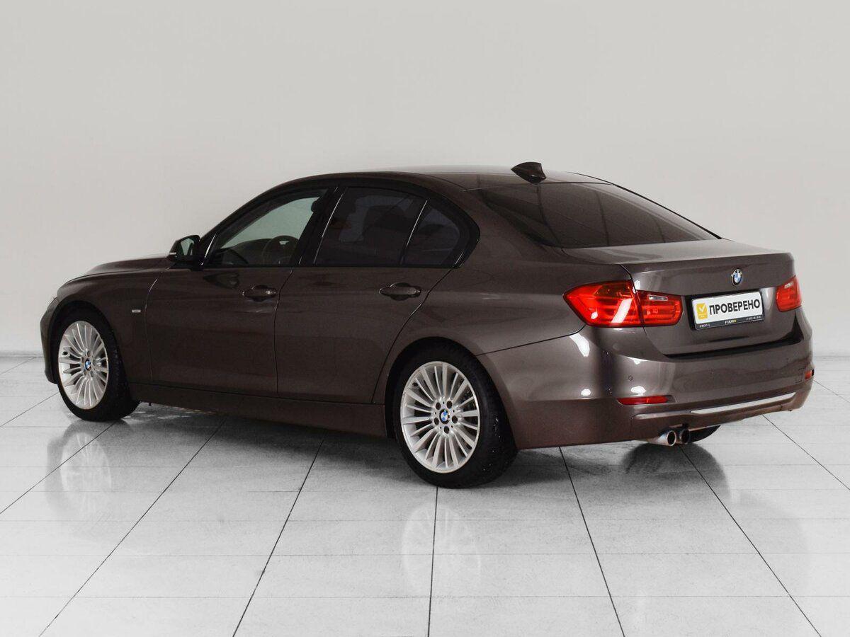 BMW 3 серии, 2013