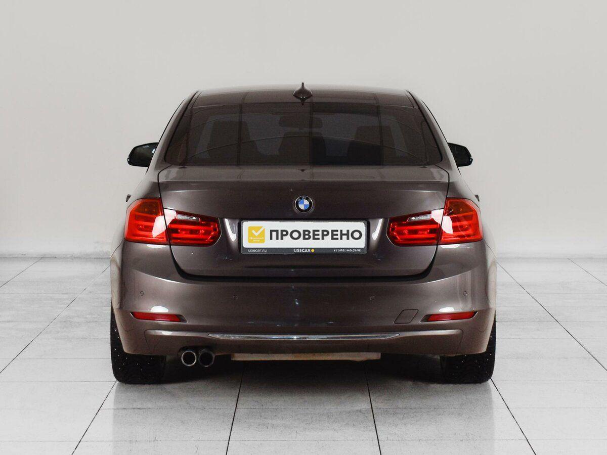 BMW 3 серии, 2013