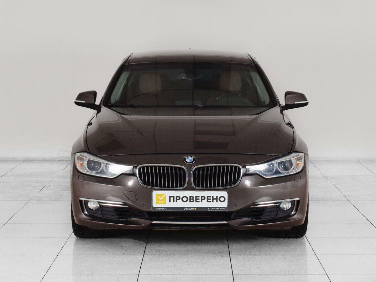 BMW 3 серии, 2013