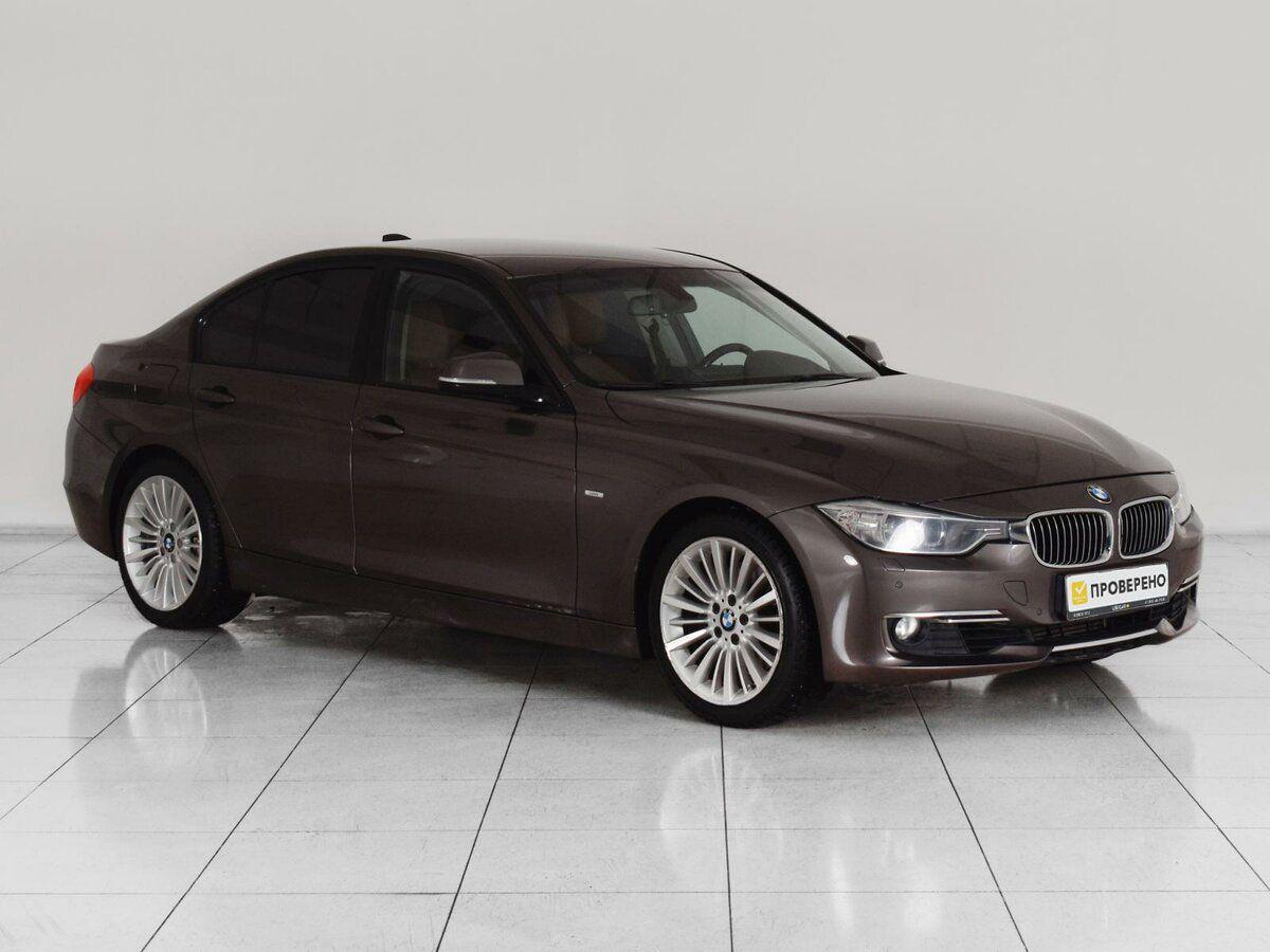BMW 3 серии 2013