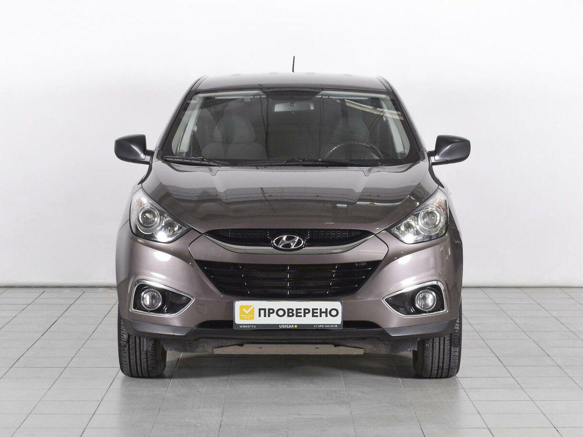 Hyundai ix35, 2013