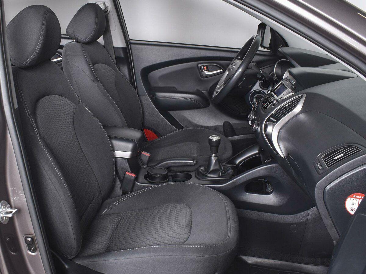 Hyundai ix35, 2013