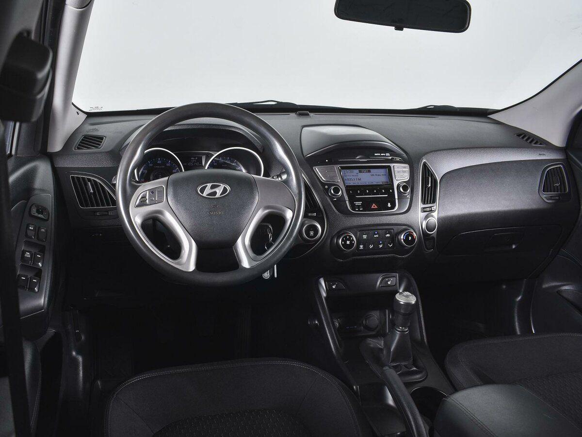 Hyundai ix35, 2013