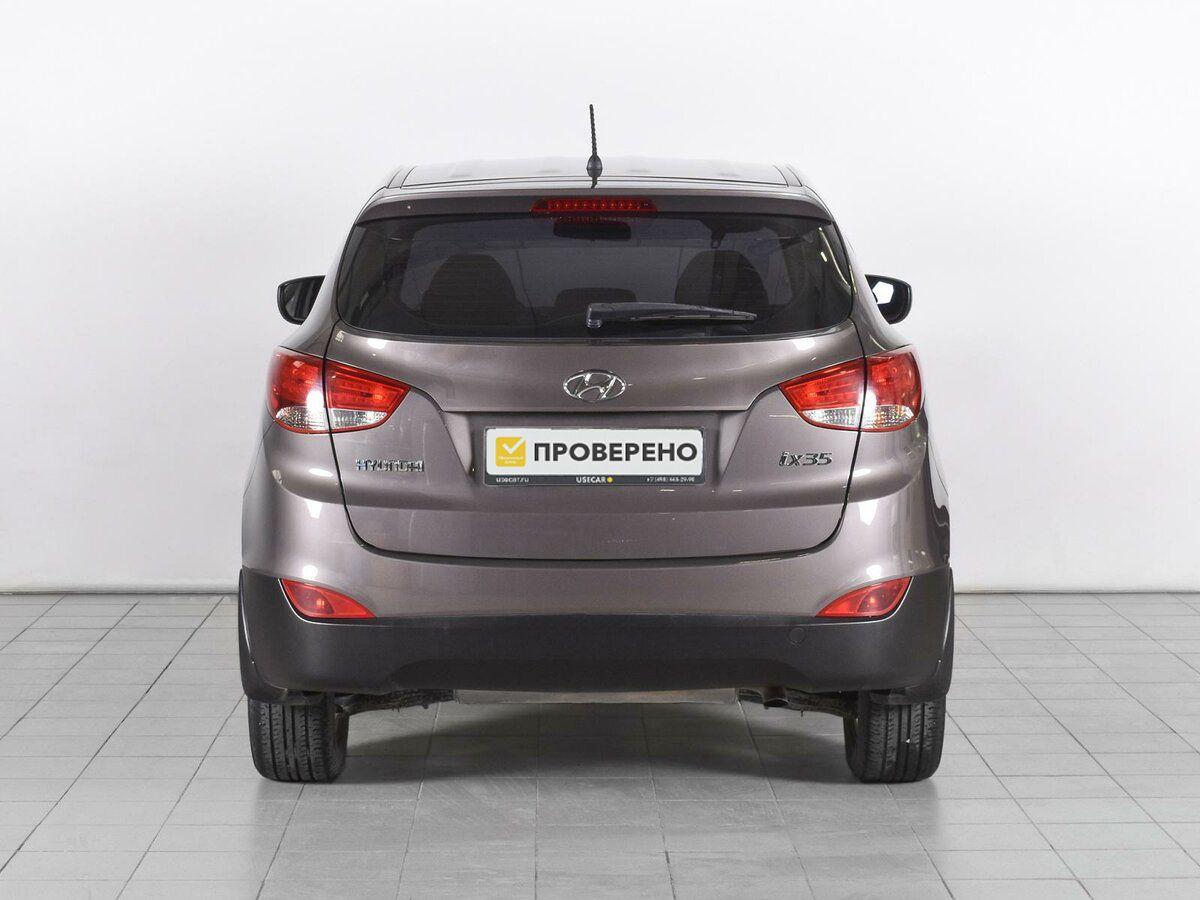 Hyundai ix35, 2013