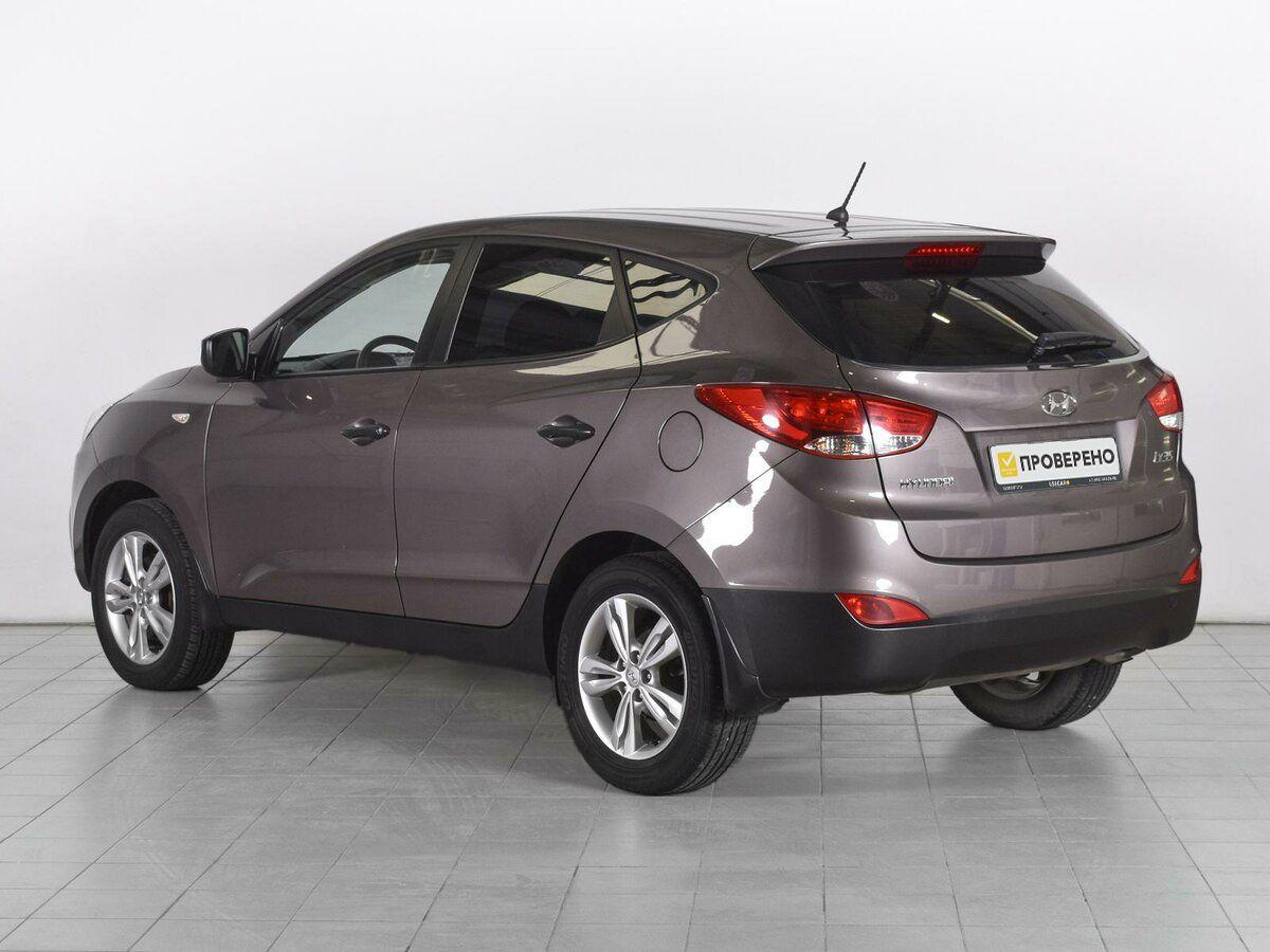 Hyundai ix35, 2013