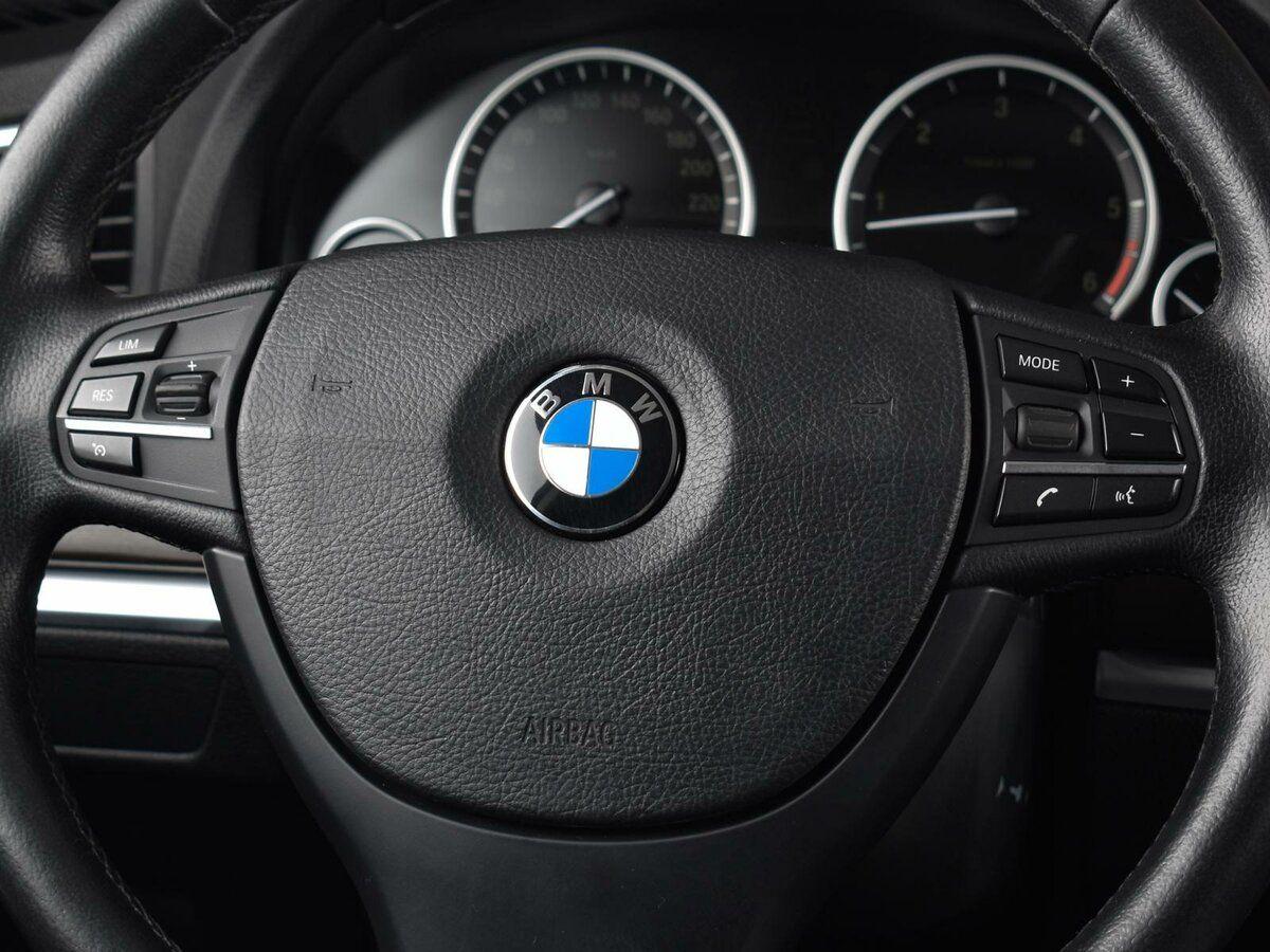 BMW 5 серии, 2012