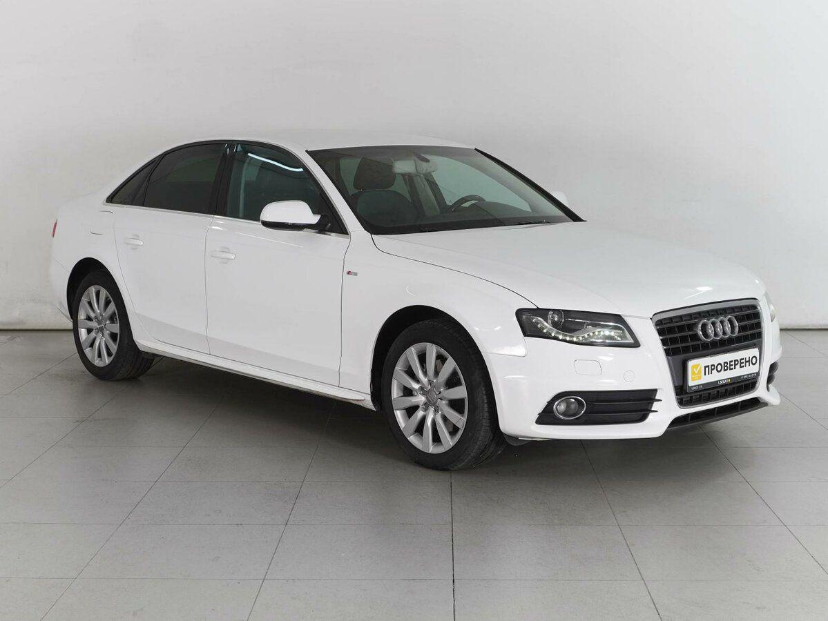 Audi A4, 2010