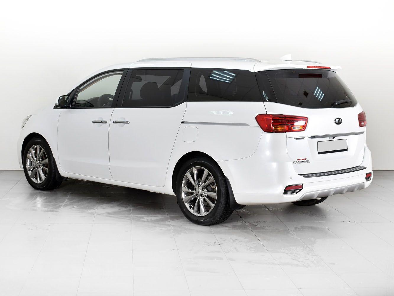 Kia Carnival, 2018
