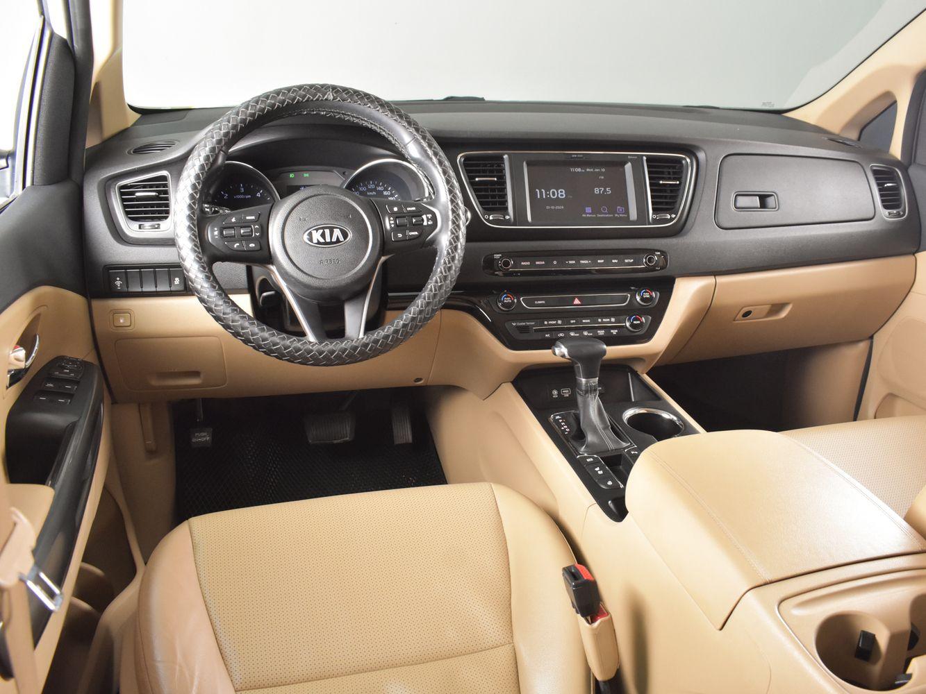 Kia Carnival, 2018