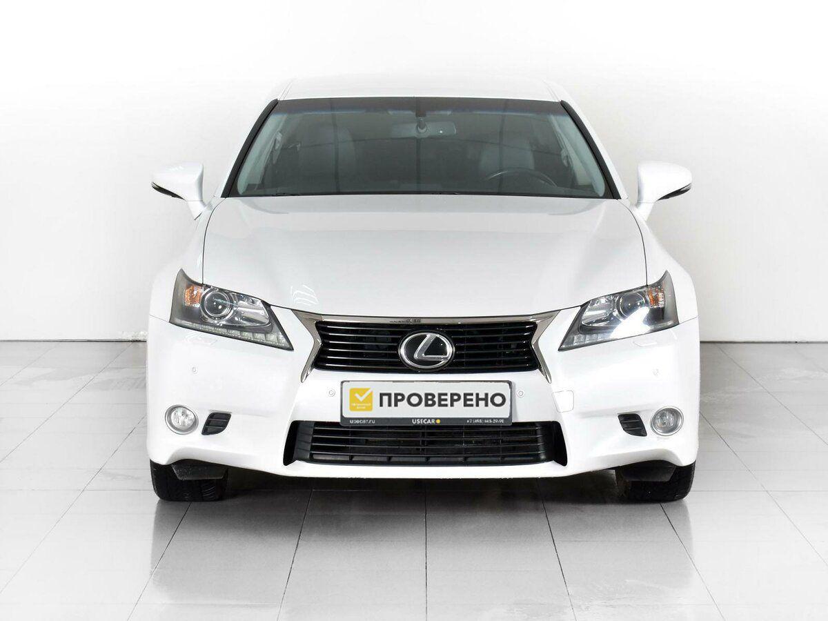 Lexus GS, 2014