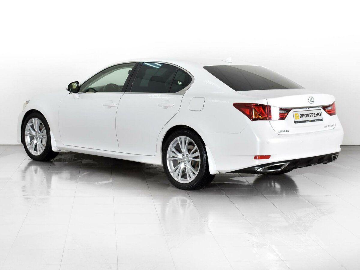 Lexus GS, 2014