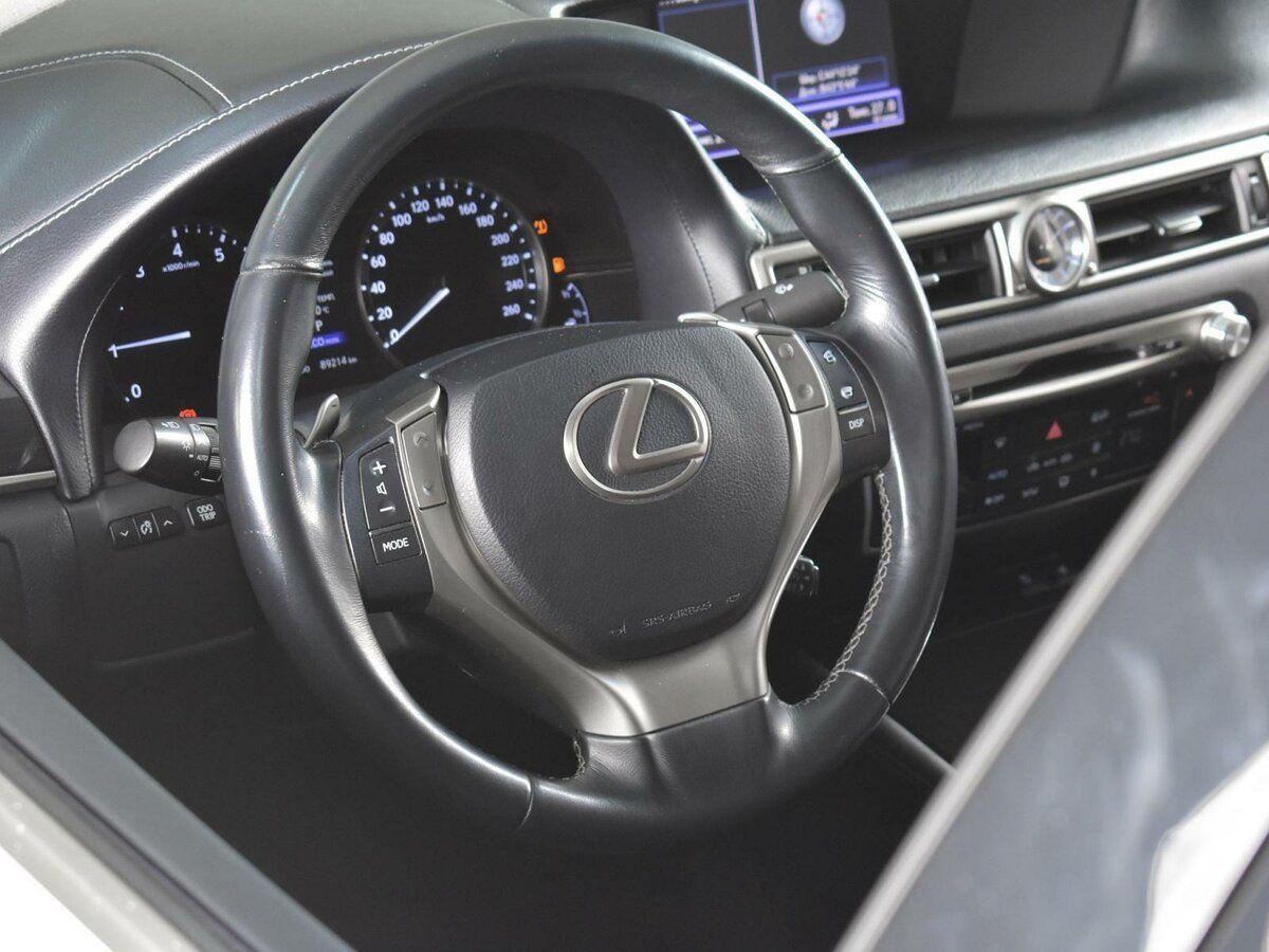 Lexus GS, 2014