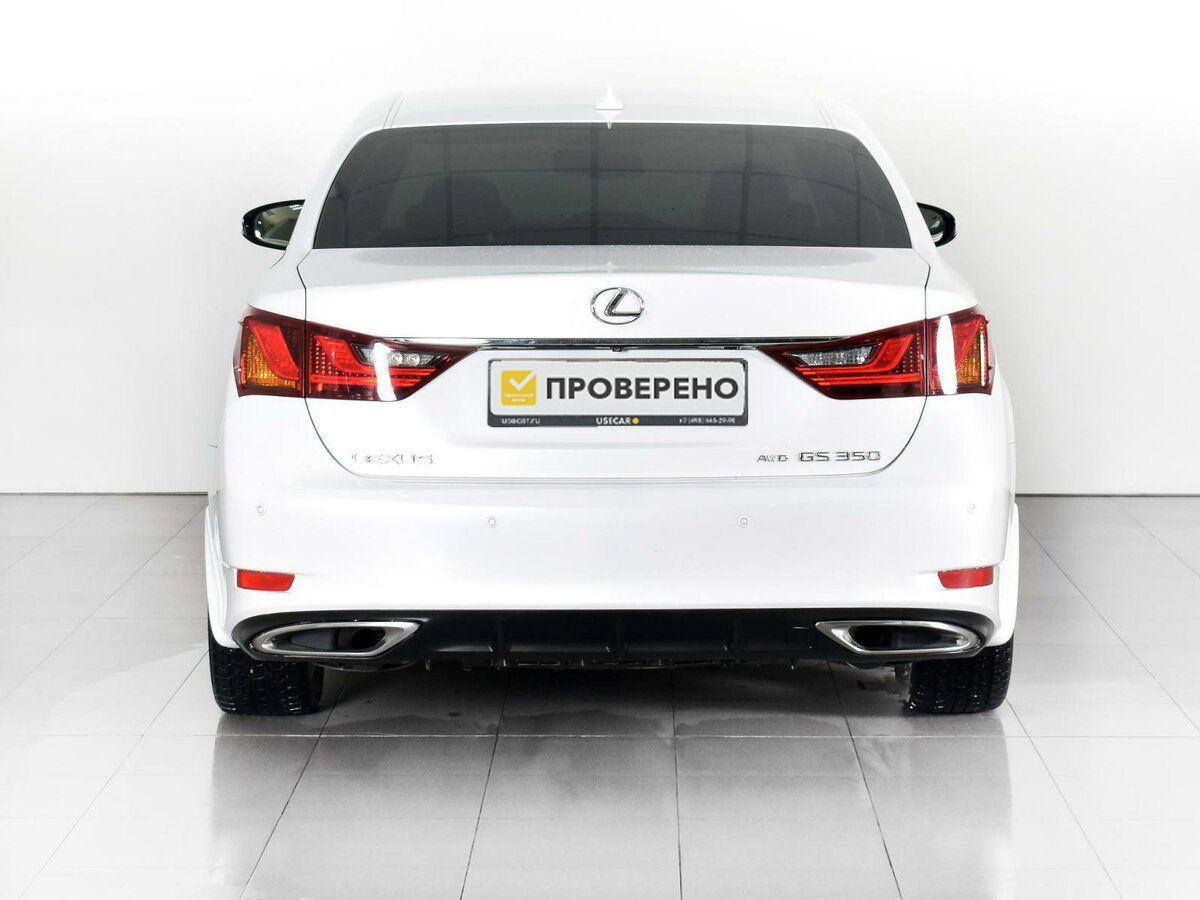 Lexus GS, 2014
