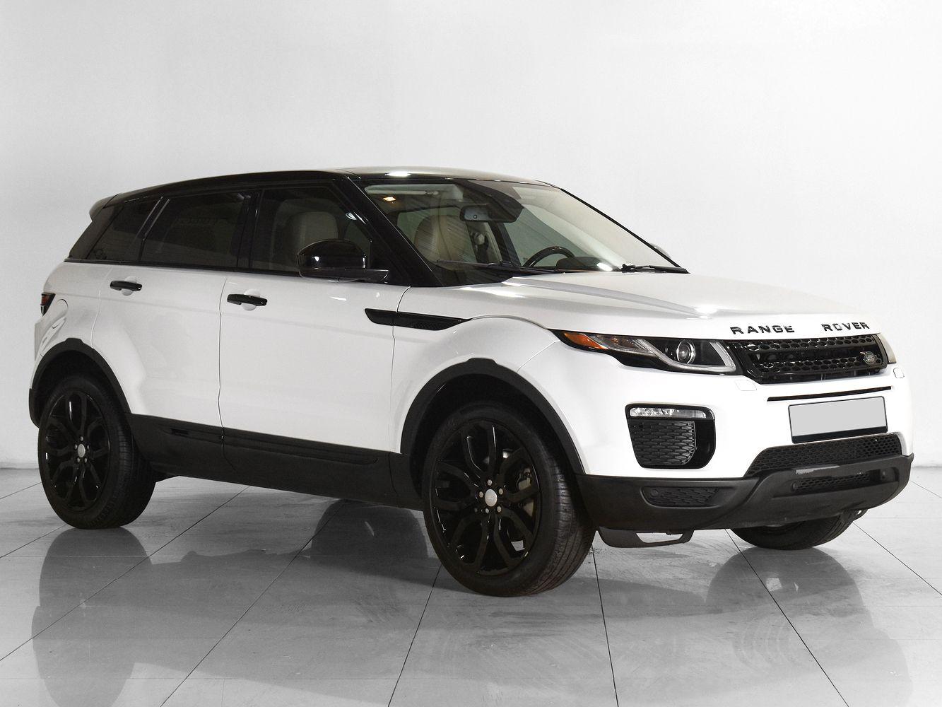 Land Rover Range Rover Evoque 2018