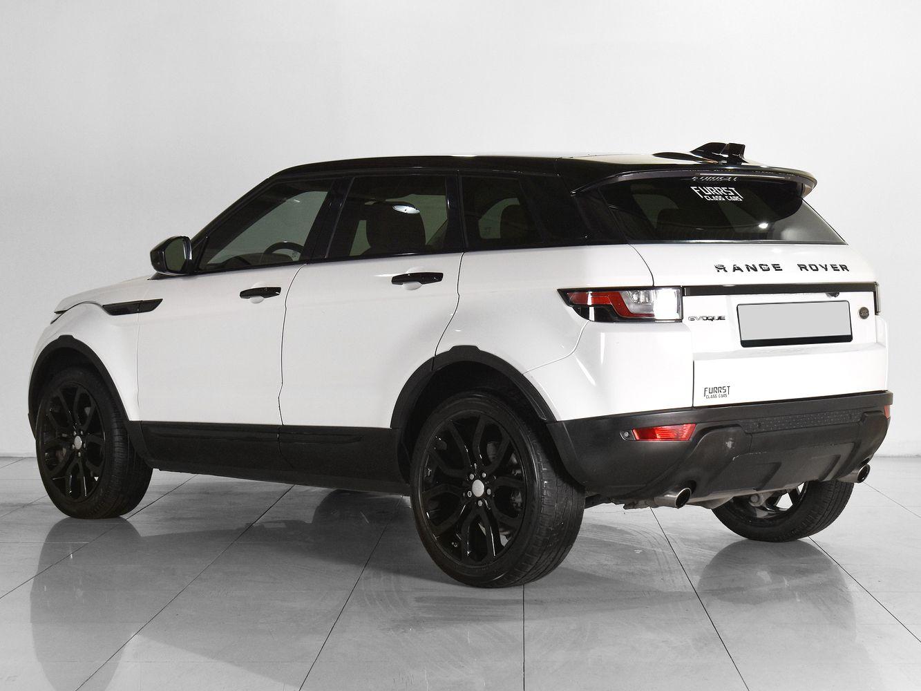 Land Rover Range Rover Evoque, 2018