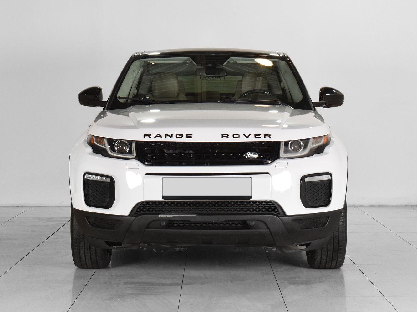 Land Rover Range Rover Evoque, 2018