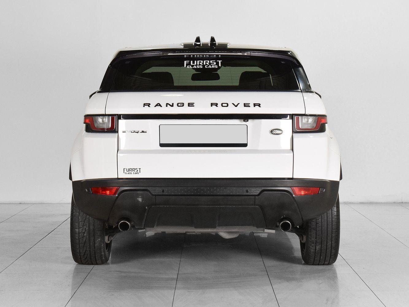 Land Rover Range Rover Evoque, 2018
